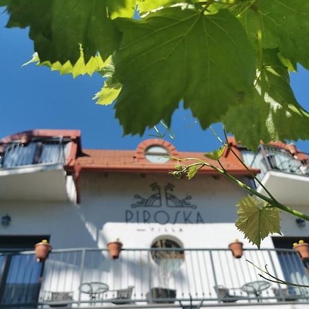 Piroska Villa Heviz Exterior foto
