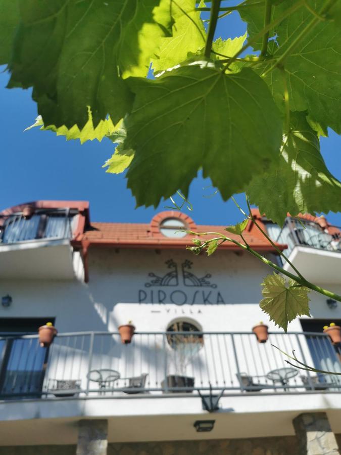 Piroska Villa Heviz Exterior foto