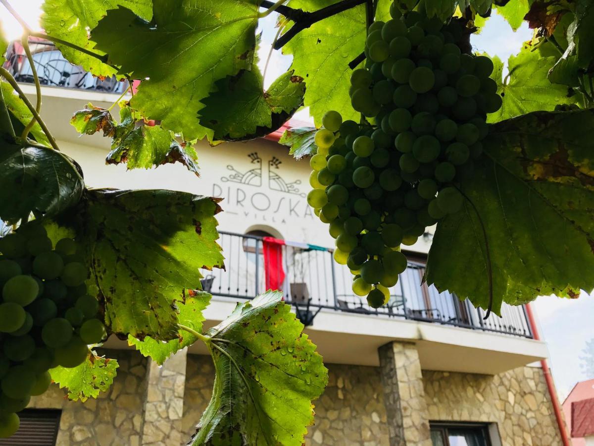 Piroska Villa Heviz Exterior foto